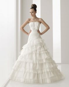 Новая коллекция 2011, модель NEW008 ― Интернет-магазин Свадебных платьев Солодко-разом