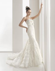 Новая коллекция 2011, модель NEW009 ― Интернет-магазин Свадебных платьев Солодко-разом