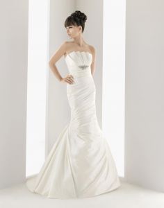 Новая коллекция 2011, модель NEW017 ― Интернет-магазин Свадебных платьев Солодко-разом