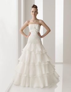 Новая коллекция 2011, модель NEW025 ― Интернет-магазин Свадебных платьев Солодко-разом