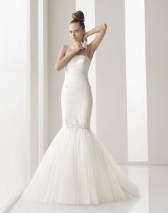 Новая коллекция 2011, модель NEW026 ― Интернет-магазин Свадебных платьев Солодко-разом