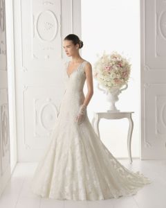 Модель свадебного наряда 2014 года - new 02 ― Интернет-магазин Свадебных платьев Солодко-разом