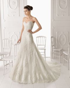 Модель свадебного наряда 2014 года - new 04 ― Интернет-магазин Свадебных платьев Солодко-разом