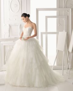 Модель свадебного наряда 2014 года - new 08 ― Интернет-магазин Свадебных платьев Солодко-разом
