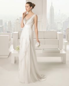 Привлекательное платье невесты 2015-5 ― Интернет-магазин Свадебных платьев Солодко-разом