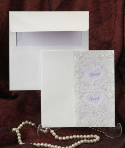 свадебное приглашение, модель 21 ― Интернет-магазин Свадебных платьев Солодко-разом