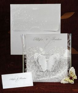 свадебное приглашение, модель 36 ― Интернет-магазин Свадебных платьев Солодко-разом