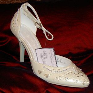 Туфли для невесты  №4747 ― Интернет-магазин Свадебных платьев Солодко-разом