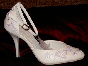 Туфли для невесты  №4848 ― Интернет-магазин Свадебных платьев Солодко-разом