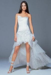 Свадебное платье, модель 5 ― Интернет-магазин Свадебных платьев Солодко-разом