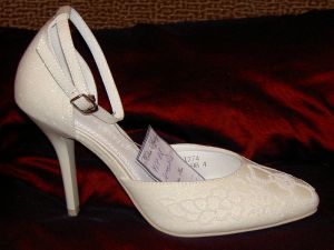 Туфли для невесты  №5050 ― Интернет-магазин Свадебных платьев Солодко-разом
