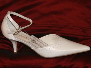 Туфли для невесты  №5454 ― Интернет-магазин Свадебных платьев Солодко-разом