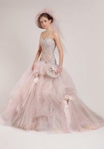 Удивительное платье, модель 888Ang01 ― Интернет-магазин Свадебных платьев Солодко-разом