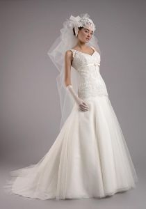Удивительное платье, модель 888Ang10 ― Интернет-магазин Свадебных платьев Солодко-разом