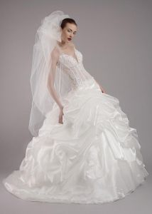 Удивительное платье, модель 888Ang15 ― Интернет-магазин Свадебных платьев Солодко-разом