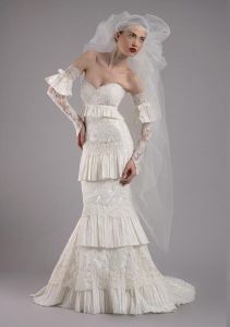 Удивительное платье, модель 888Ang18 ― Интернет-магазин Свадебных платьев Солодко-разом