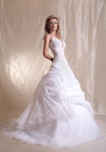 Удивительное платье, модель 888Ang28 ― Интернет-магазин Свадебных платьев Солодко-разом