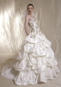 Удивительное платье, модель 888Ang30 ― Интернет-магазин Свадебных платьев Солодко-разом