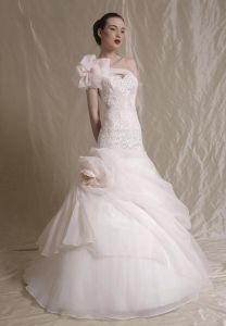 Удивительное платье, модель 888Ang31 ― Интернет-магазин Свадебных платьев Солодко-разом