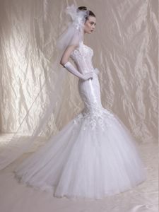 Удивительное платье, модель 888Ang33 ― Интернет-магазин Свадебных платьев Солодко-разом