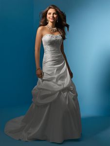 Свадебный наряд, модель Ag010104 ― Интернет-магазин Свадебных платьев Солодко-разом