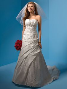 Свадебный наряд, модель Ag010109 ― Интернет-магазин Свадебных платьев Солодко-разом