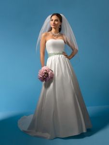 Свадебный наряд, модель Ag010111 ― Интернет-магазин Свадебных платьев Солодко-разом