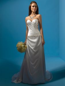 Свадебный наряд, модель Ag010114 ― Интернет-магазин Свадебных платьев Солодко-разом