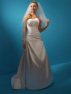 Свадебный наряд, модель Ag010122 ― Интернет-магазин Свадебных платьев Солодко-разом