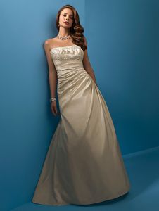 Свадебный наряд, модель Ag010124 ― Интернет-магазин Свадебных платьев Солодко-разом
