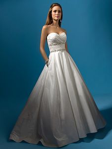 Свадебный наряд, модель Ag010130 ― Интернет-магазин Свадебных платьев Солодко-разом