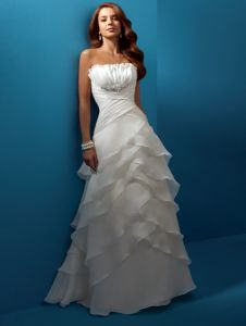Свадебный наряд, модель Ag010131 ― Интернет-магазин Свадебных платьев Солодко-разом