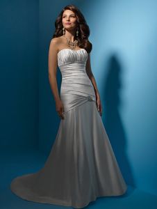 Свадебный наряд, модель Ag010132 ― Интернет-магазин Свадебных платьев Солодко-разом