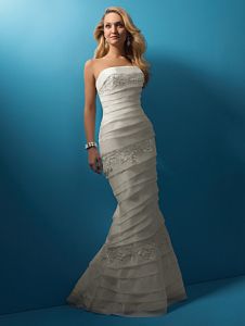 Свадебный наряд, модель Ag010138 ― Интернет-магазин Свадебных платьев Солодко-разом