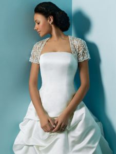 Накидка, артикул (BO021) ― Интернет-магазин Свадебных платьев Солодко-разом