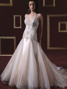 Шикарное недорогое платье, модель BY10004 ― Интернет-магазин Свадебных платьев Солодко-разом