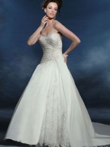Шикарное недорогое платье, модель BY10008 ― Интернет-магазин Свадебных платьев Солодко-разом