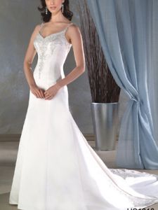 Шикарное недорогое платье, модель BY10023 ― Интернет-магазин Свадебных платьев Солодко-разом