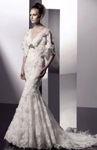 Свадебное платье, модель E005 ― Интернет-магазин Свадебных платьев Солодко-разом