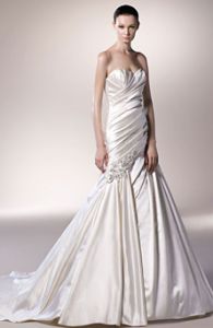 Свадебное платье, модель E009 ― Интернет-магазин Свадебных платьев Солодко-разом