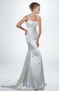 Свадебное платье, модель E010 ― Интернет-магазин Свадебных платьев Солодко-разом