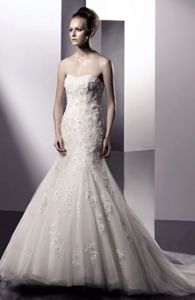Свадебное платье, модель E015 ― Интернет-магазин Свадебных платьев Солодко-разом