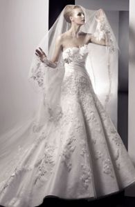 Свадебное платье, модель E016 ― Интернет-магазин Свадебных платьев Солодко-разом