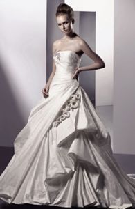 Свадебное платье, модель E021 ― Интернет-магазин Свадебных платьев Солодко-разом
