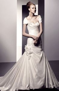 Свадебное платье, модель E023 ― Интернет-магазин Свадебных платьев Солодко-разом