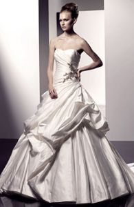 Свадебное платье, модель E028 ― Интернет-магазин Свадебных платьев Солодко-разом