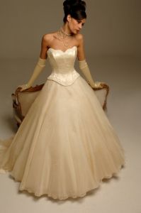 Наиболее дорогое платье, модель SPD041 ― Интернет-магазин Свадебных платьев Солодко-разом