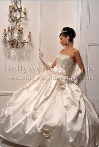 Наиболее дорогое платье, модель SPD030 ― Интернет-магазин Свадебных платьев Солодко-разом
