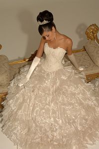 Наиболее дорогое платье, модель SPD036 ― Интернет-магазин Свадебных платьев Солодко-разом