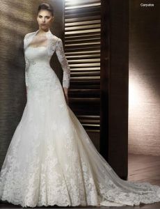 Изысканное свадебное платье, HG2002 ― Интернет-магазин Свадебных платьев Солодко-разом